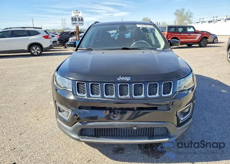 2018 Jeep Compass Limited z USA, uszkodzony, nr VIN 3C4NJCCB8JT165249